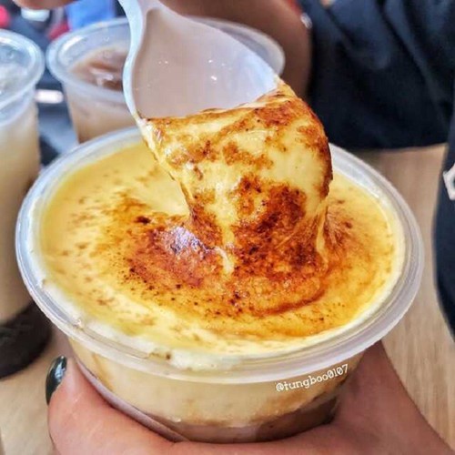 Bột kem trứng - túi 100gr - Bếp Chè Thái