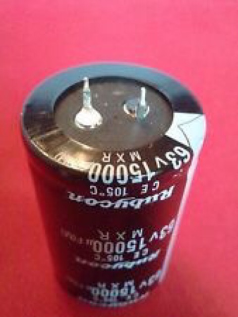 Tụ hoá 15000uF - 63V giá 1c