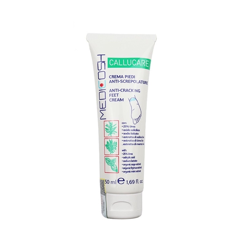Kem Bôi Nứt Gót Chân Medicosh Callucare 50ml