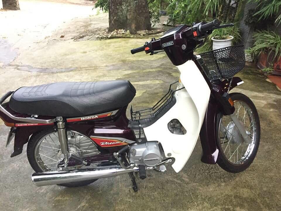 Tem trang trí xe máy DREAM II THÁI, TEM 3 LỚP