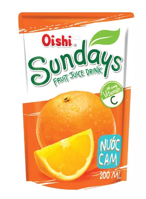 Combo Nước Trái Cây Oishi 10 Túi