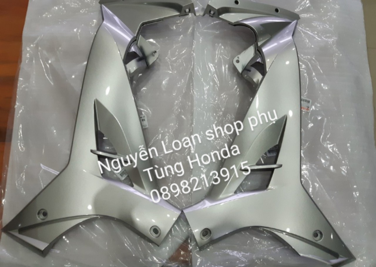 Ốp thân (Cánh áo trong) Sirius zin bạc