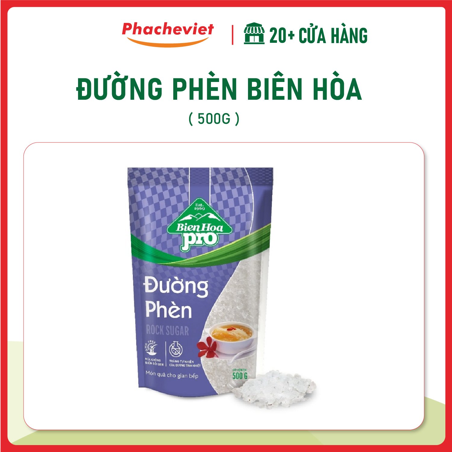 Đường Phèn Bh 500Gr