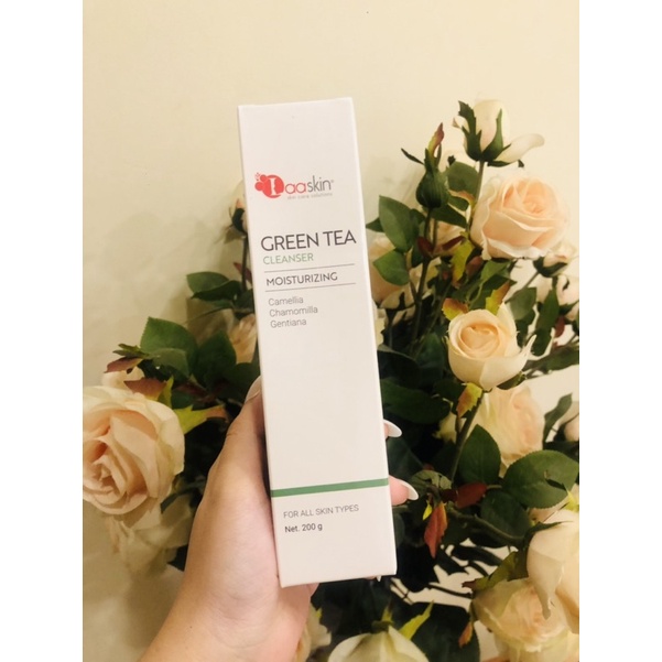 SỮA RỬA MẶT TRÀ XANH LAASKIN 200ML