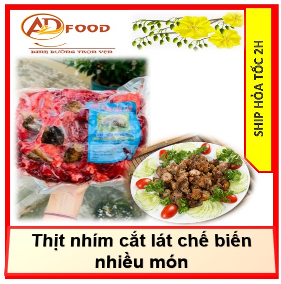 1KG Thịt nhím cắt lát chế biến nhiều món