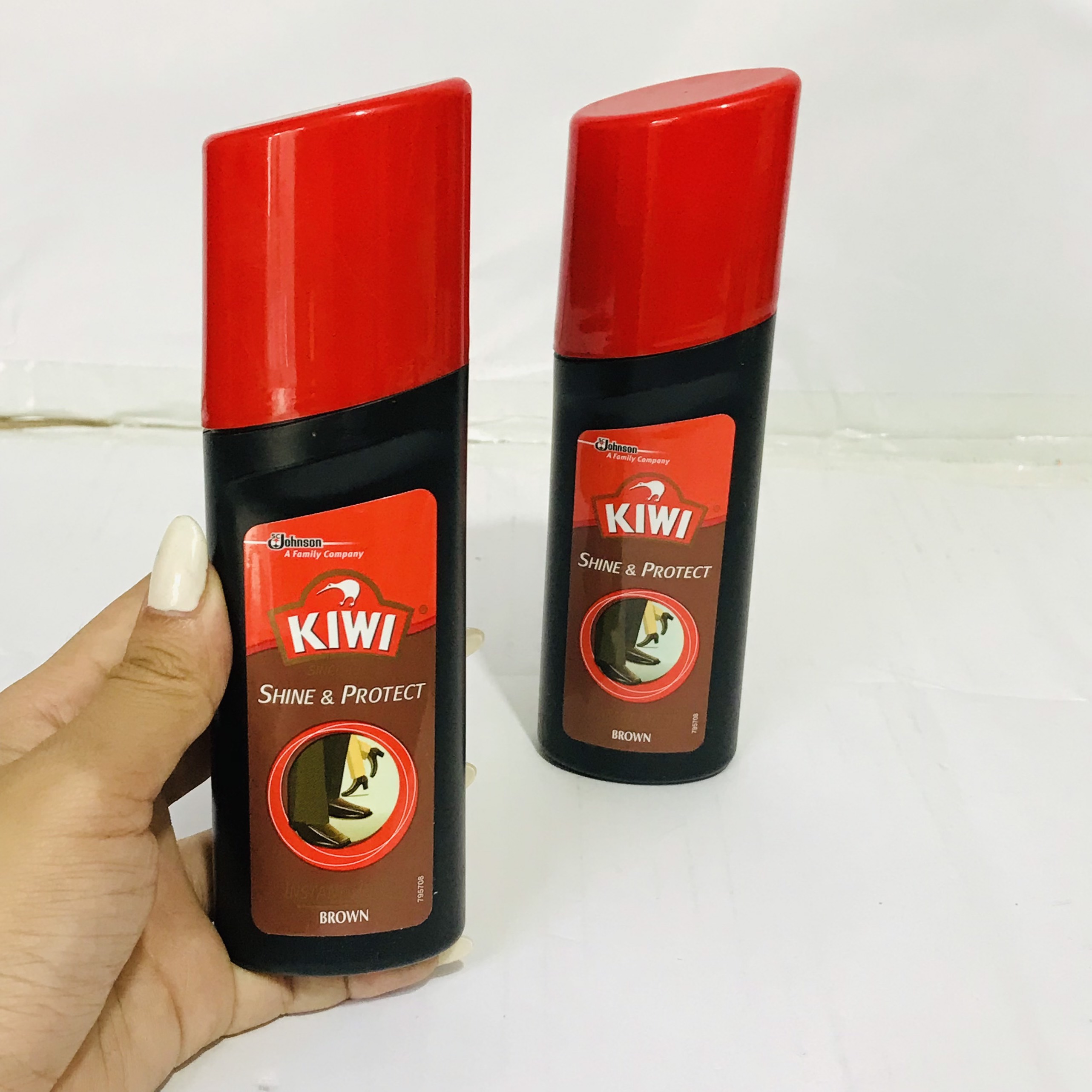 Xi nước đánh giầy KIWI  75ml