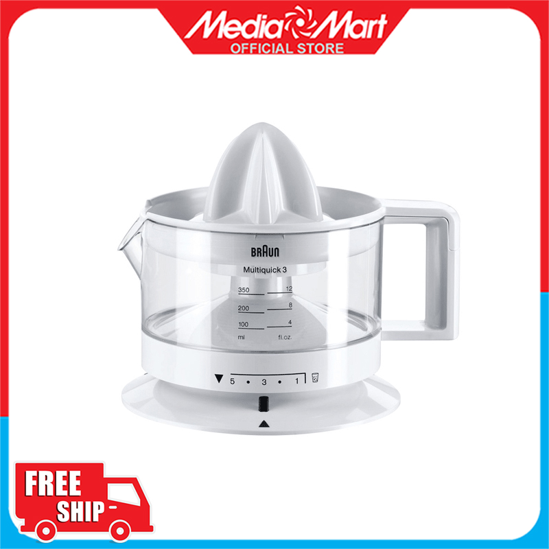 Máy vắt cam Braun CJ3000