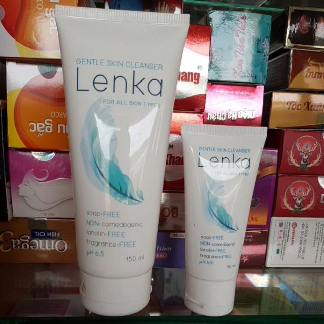 Sữa rửa mặt đặc biệt lenka