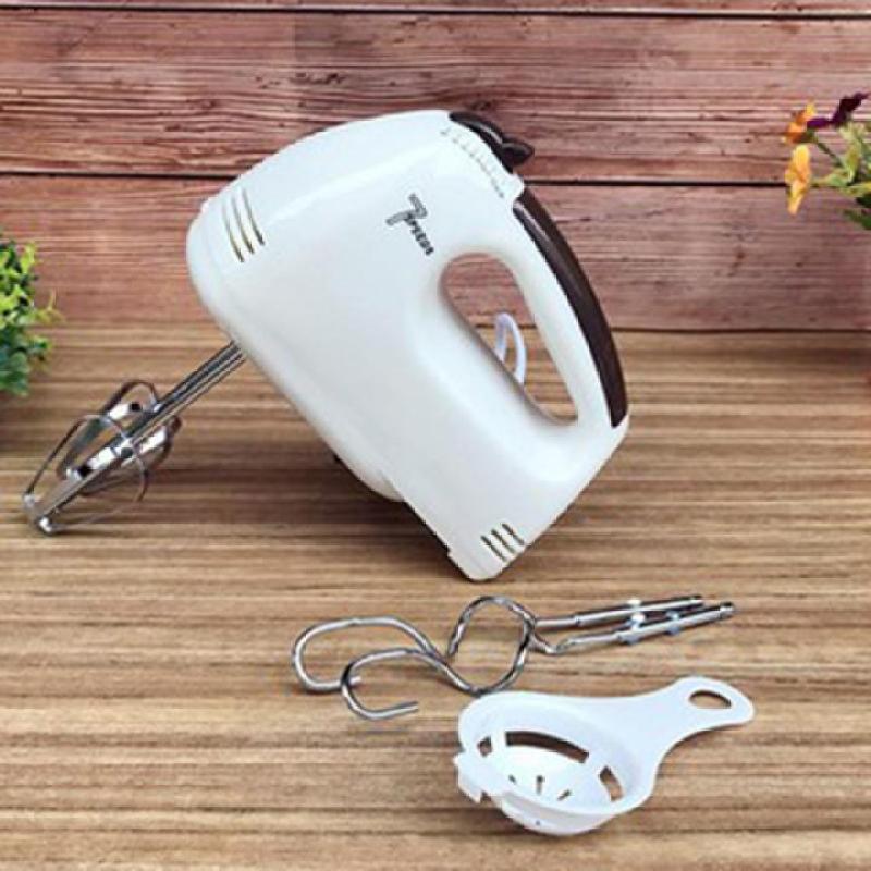 Giá bán [Hàng Loại 1-SALE SIÊU MẠNH] Máy Đánh Trứng, Khuấy Bột 7 Tốc Độ Tặng Que Đánh Trứng