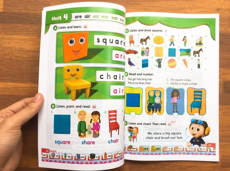 Oxford Phonics World - Level 5 - 2 quyển (SB+WB) - Khổ A4