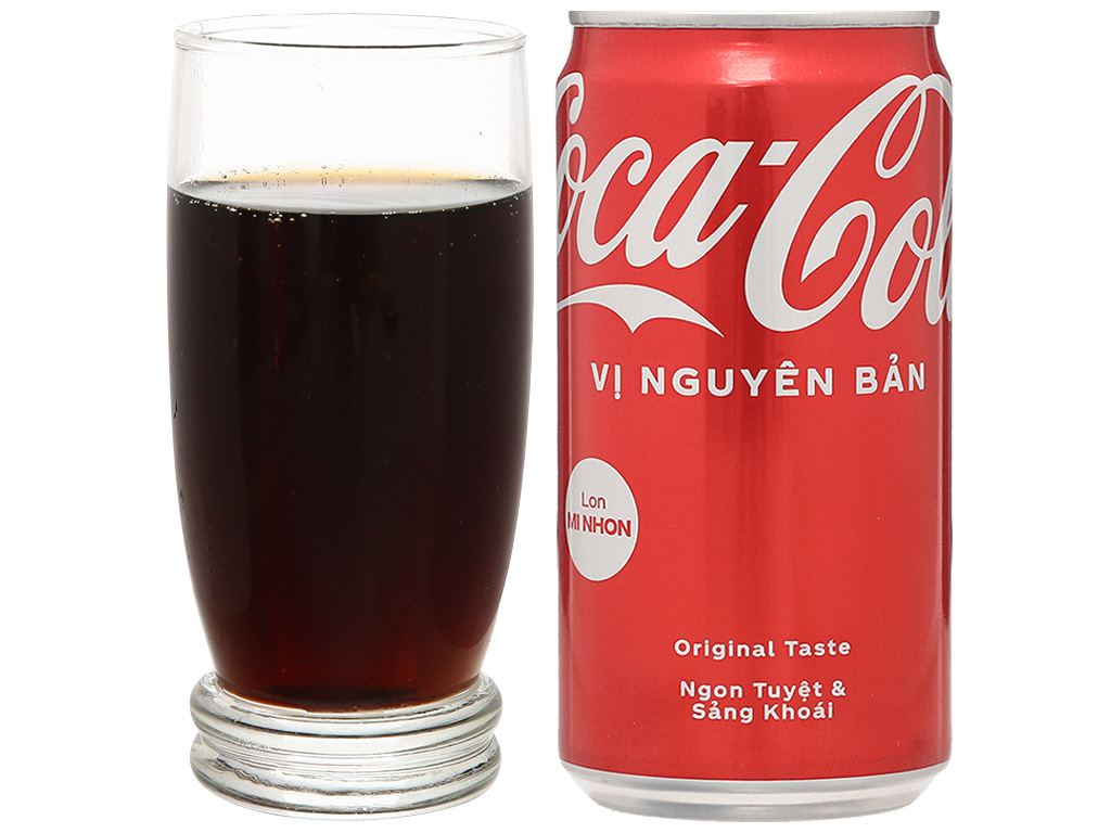 Thùng 24 lon nước ngọt Coca Cola 235ml