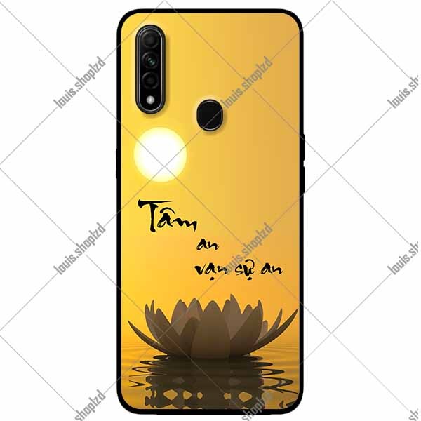 Ốp lưng oppo a31 2020 - a8 2020 - tâm an