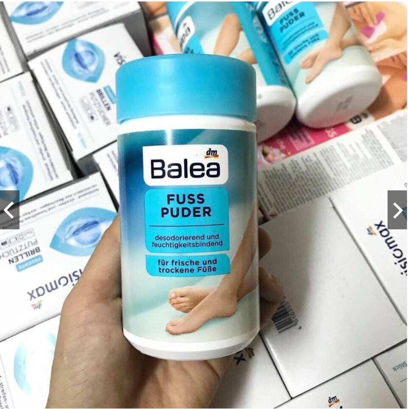 Khử mùi hôi chân Balea dạng bột [Xách tay nội địa Đức]