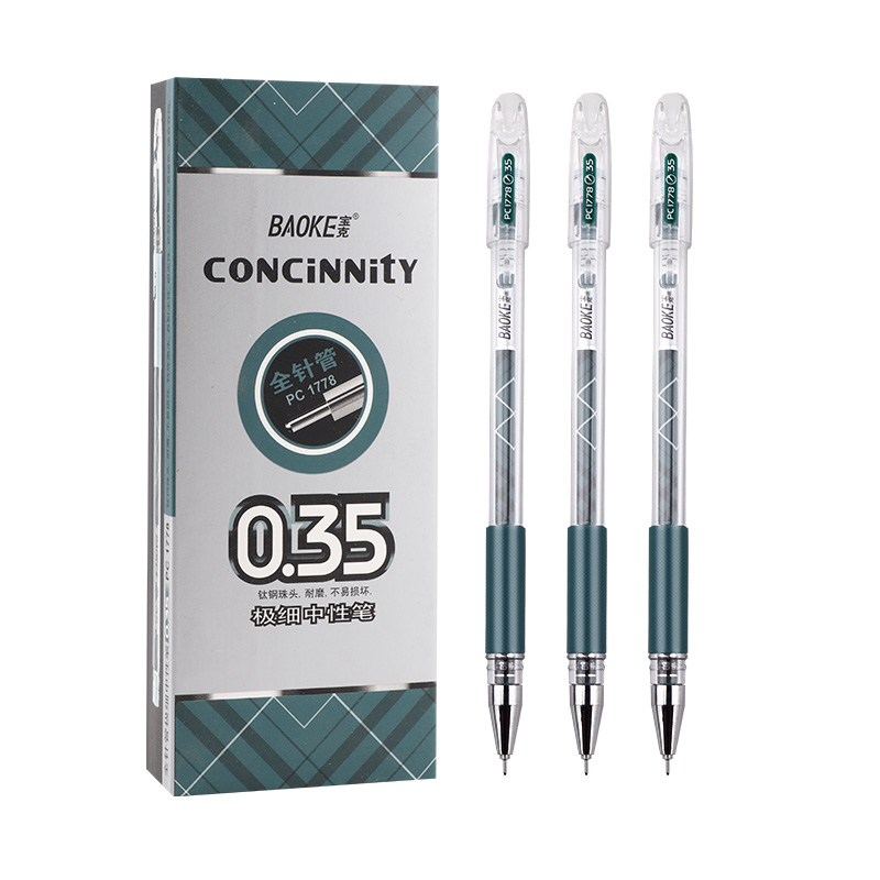 Bút gel 0.35mm BAOKE Concinnity  PC1778