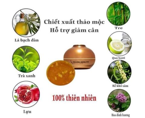 Cao gừng tan mỡ Hoàng Cung