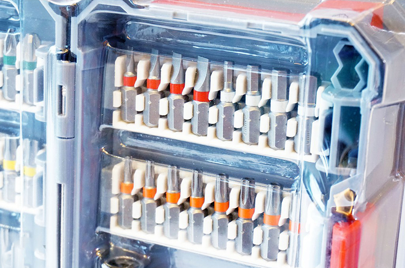 Bosch 44-Piece Pick & Click Screwdriver Set 2608522421