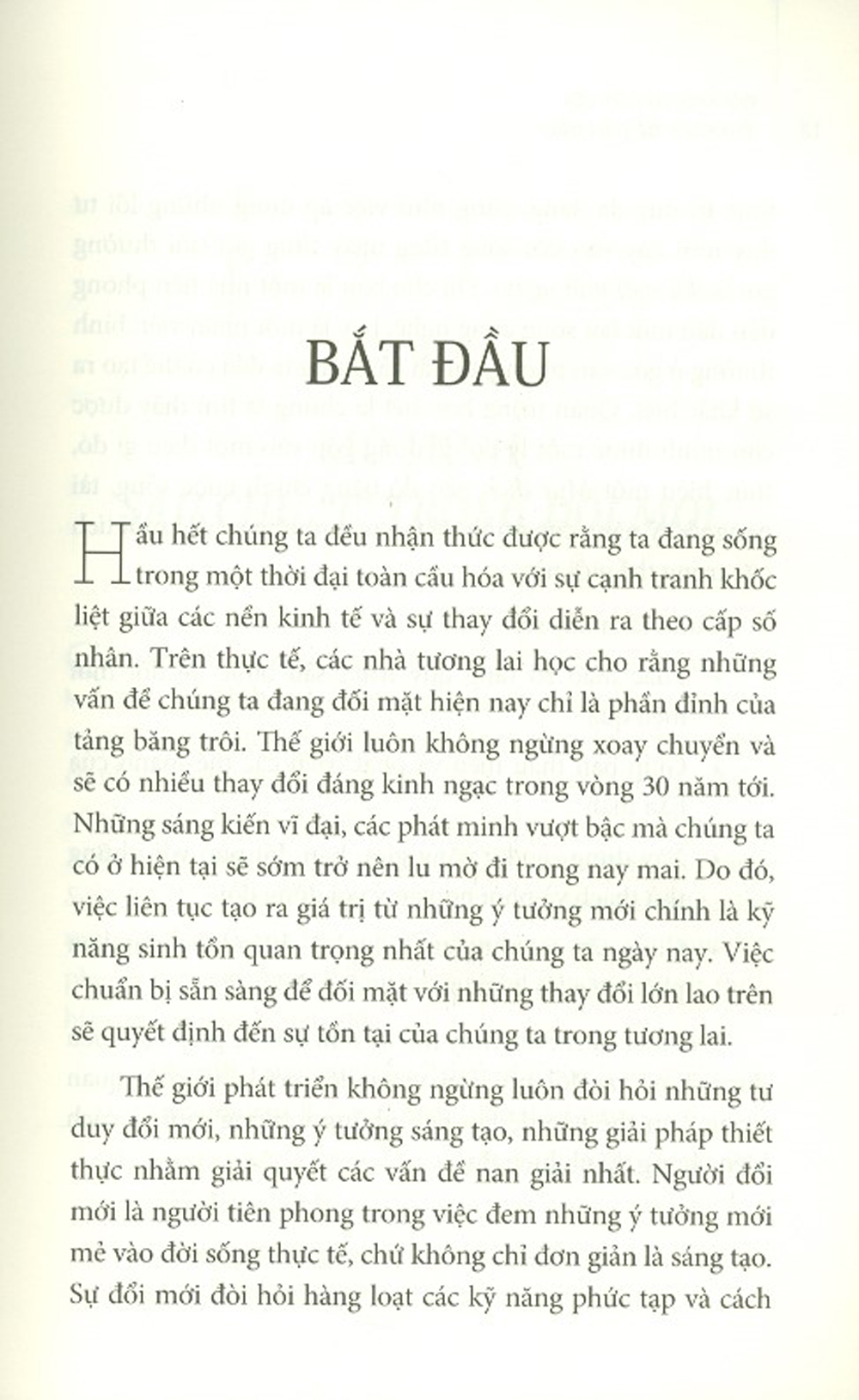 Đổi Mới Từ Cốt Lõi Thay Đổi Để Dẫn Đầu