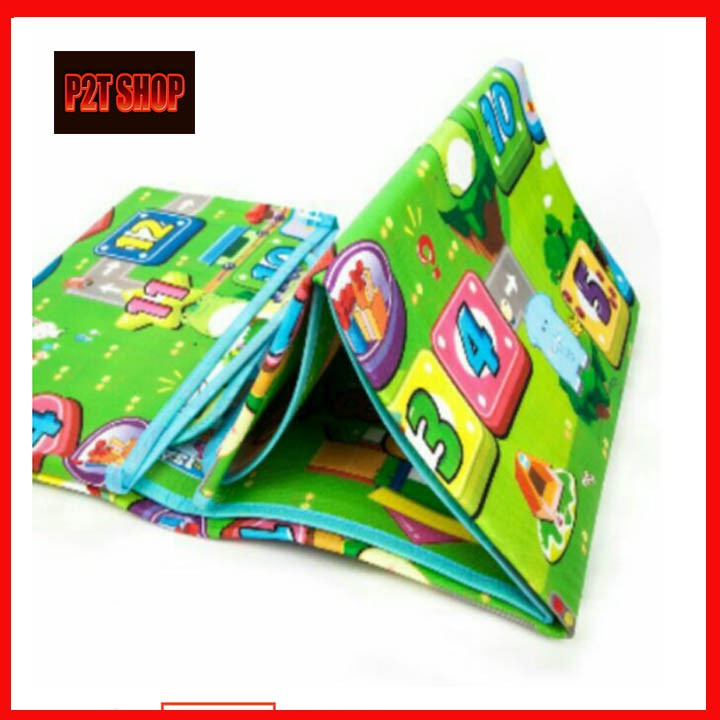 THẢM XỐP 2 MẶT MABOSHI CHO BÉ DÀY DẶN ÊM ÁI