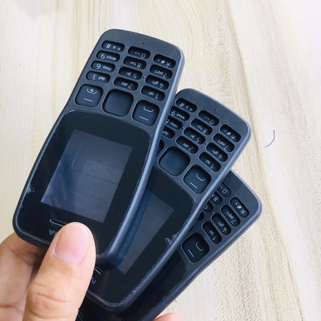 Bộ Vỏ Phím Nokia 106 2018 Zin Hàng Cao Cấp