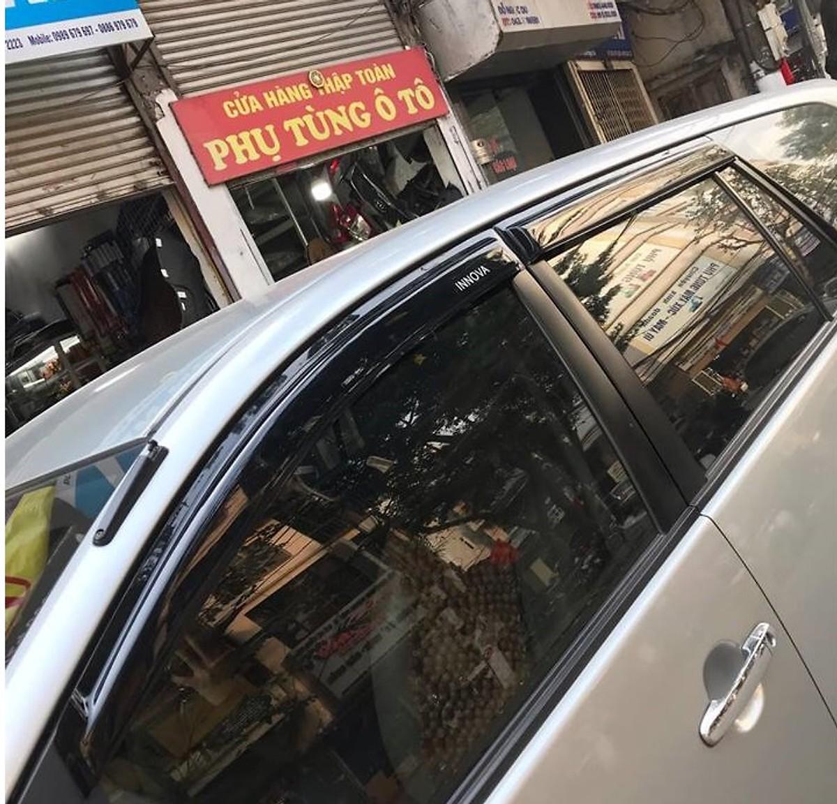 Vè mưa đen xe Innova thái dày