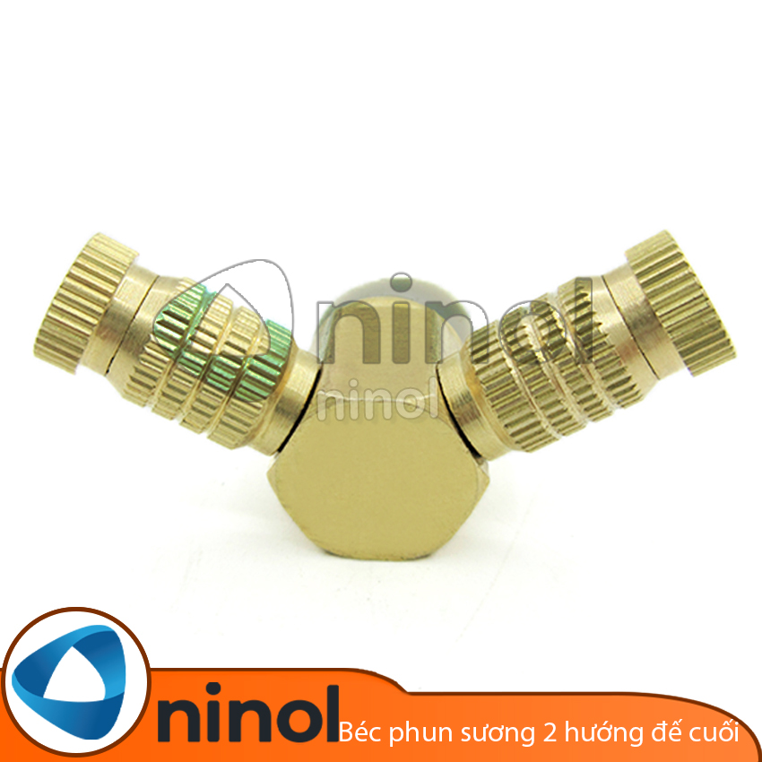 Béc phun sương 2 hướng đế cuối