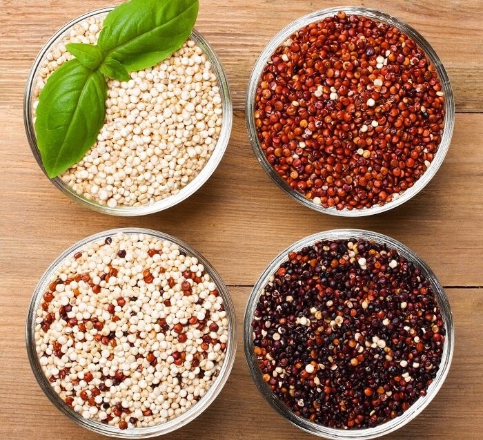 Hat Diêm Mạch Mixed Quinoa Absolute Organic 3 Màu 400gram - Úc