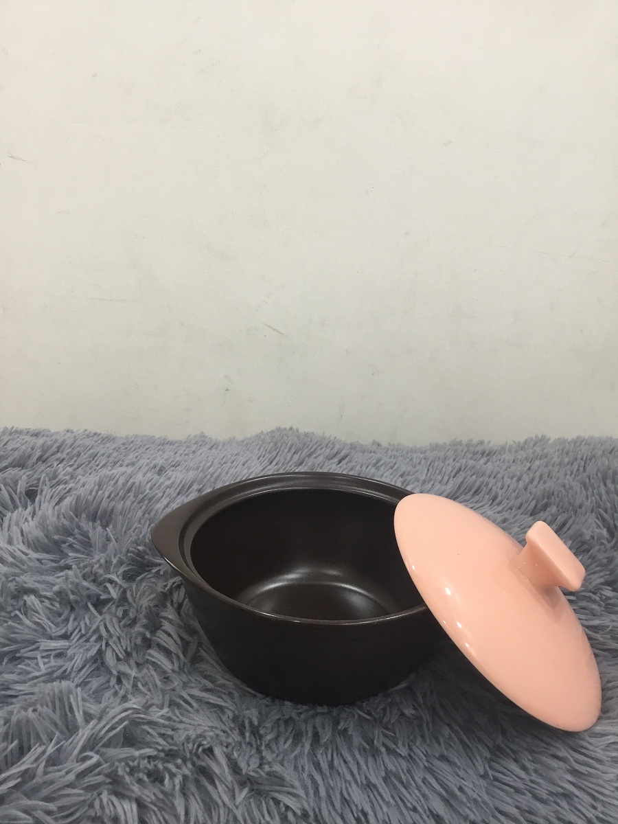 Pot 15.5X12 cm - 800 ml - Dong Hwa Ceramics - High Quality Vietnamese Products