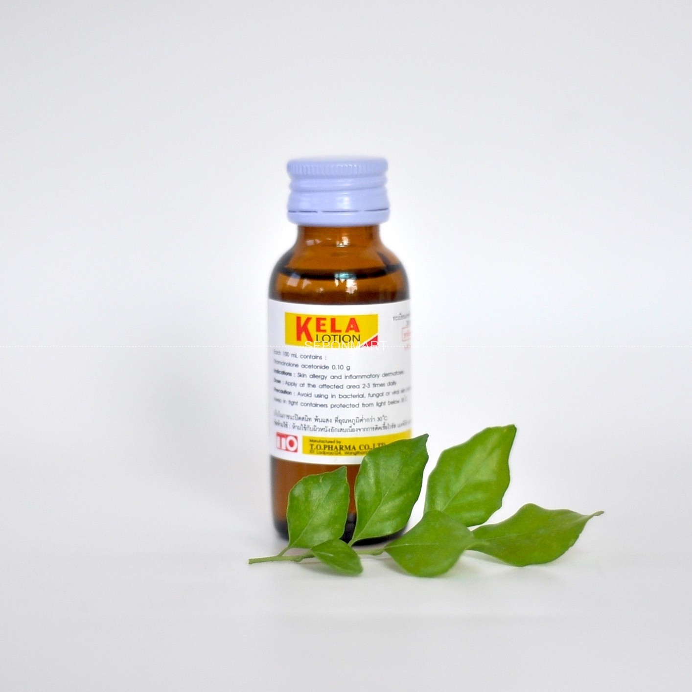 KELA LOTION VIÊM LỖ CHÂN LÔNG THÁI LAN
