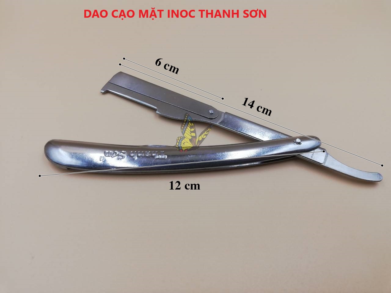Dao cạo mặt - tỉa chân mày Thanh Sơn