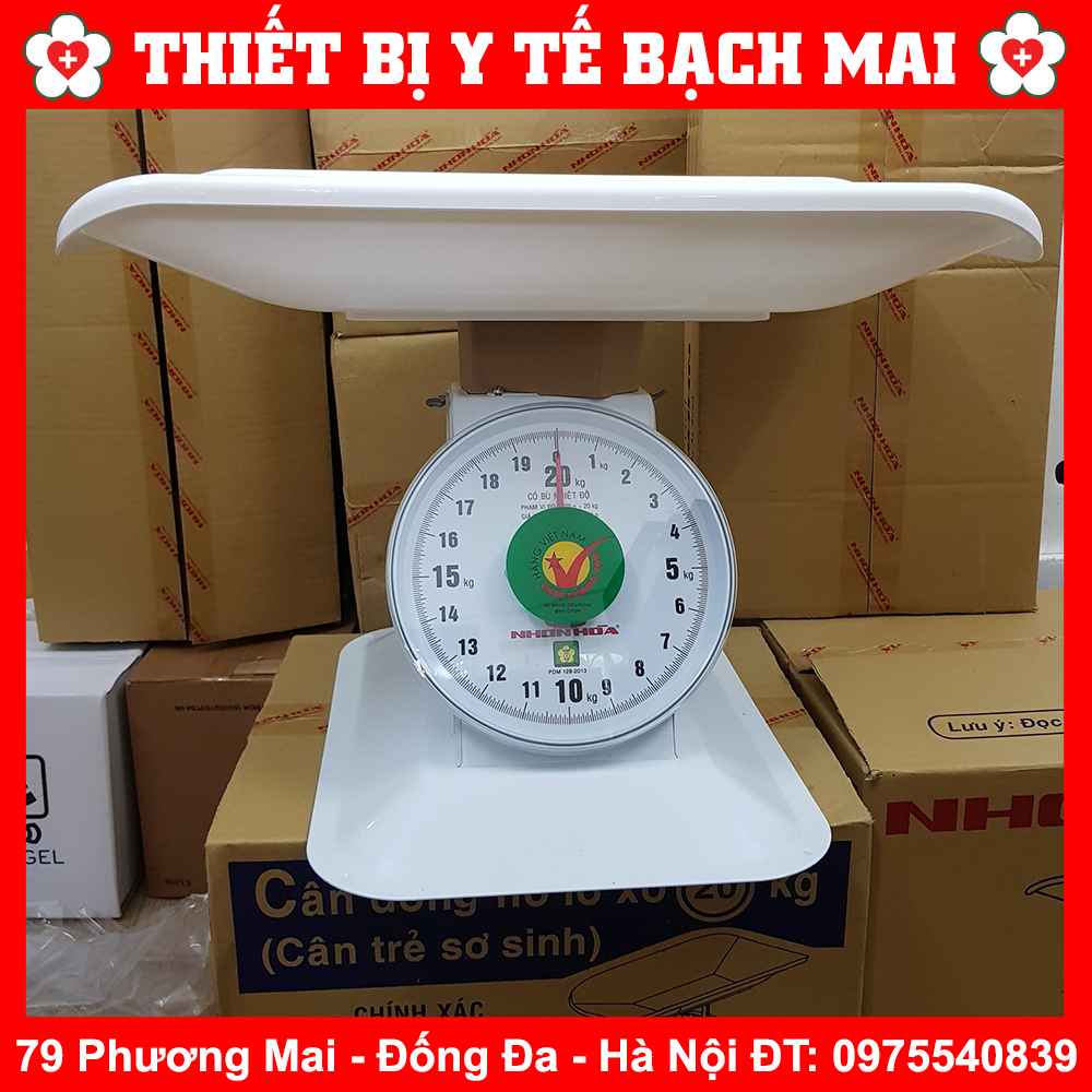 Cân Trẻ Sơ Sinh Nhơn Hòa 20Kg HNBS20