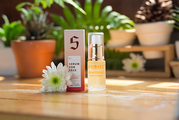 Serum gừng dưỡng trắng, hồng da S-White 50ml