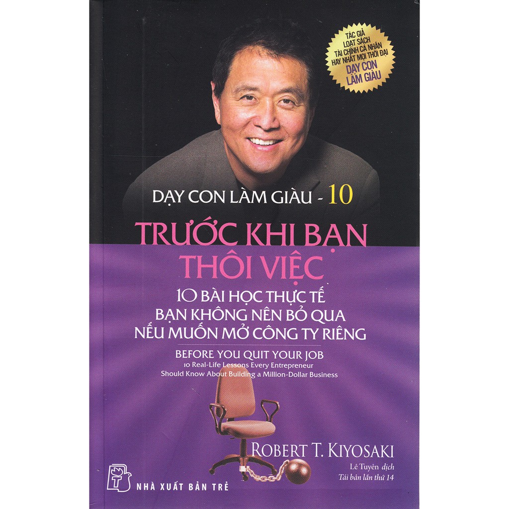 Sách dạy con làm giàu - trước khi bạn thôi việc