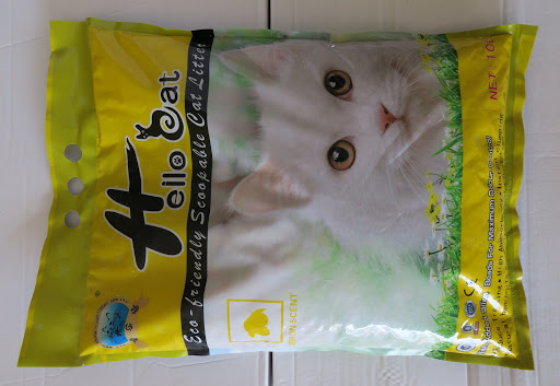 Cát vệ sinh Hello Cat cho mèo túi 10 Lít