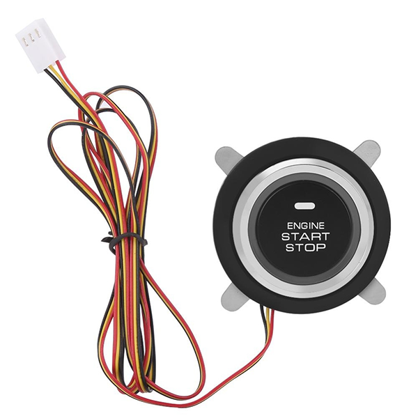 [Hỗ trợ lắp đặt tại Hà Nội] Bộ nút bấm đề nổ  Start Stop Smarkey cho xe ô tô
