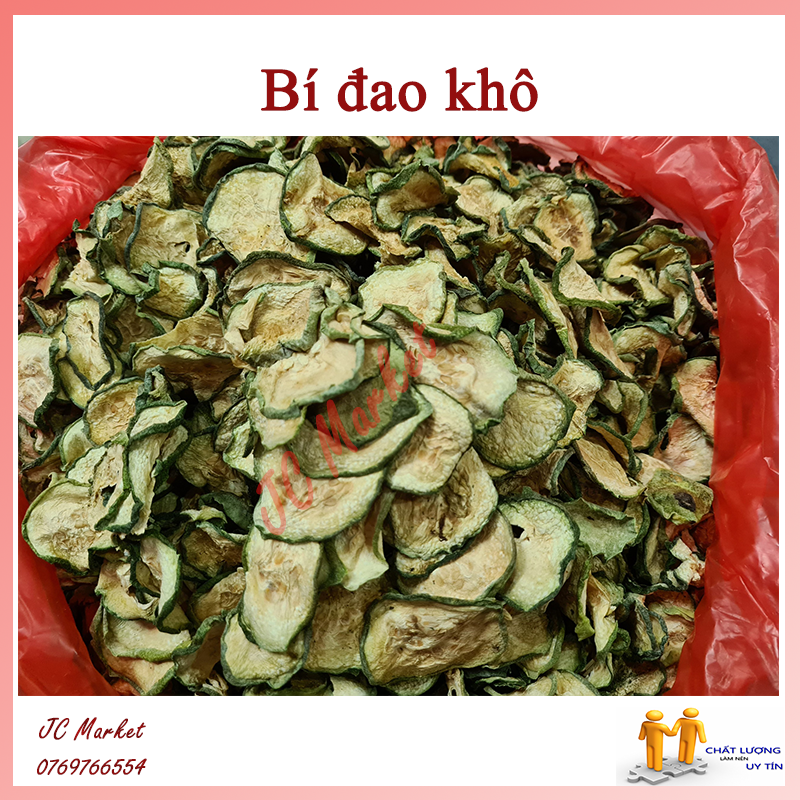 100 gram Bí đao sấy khô