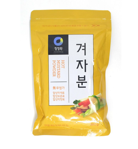 Bột Mù Tạt Vàng Daesang Hàn Quốc Gói 200G