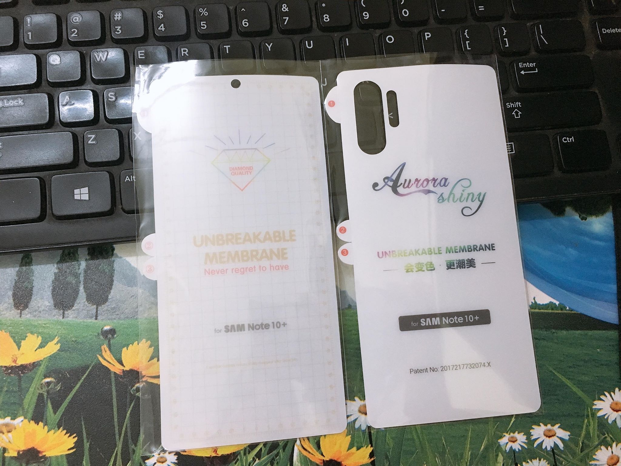 Dán dẻo PPF Samsung Note 10/ Note 10 Plus bảo vệ máy toàn diện