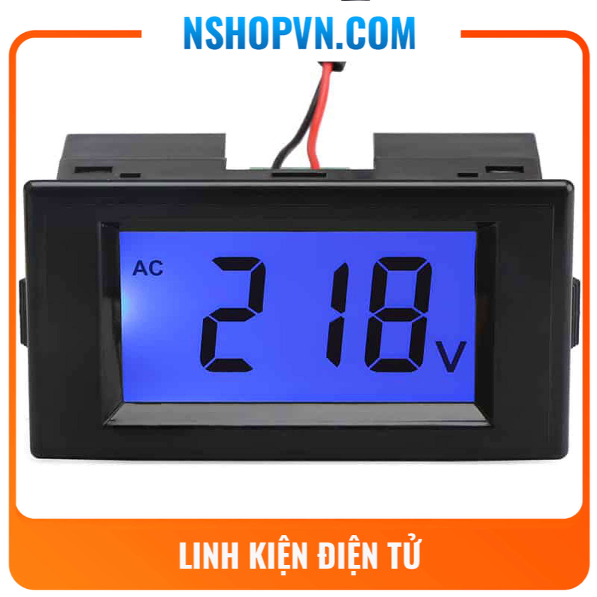 Đồng hồ đo áp ac 80-220v