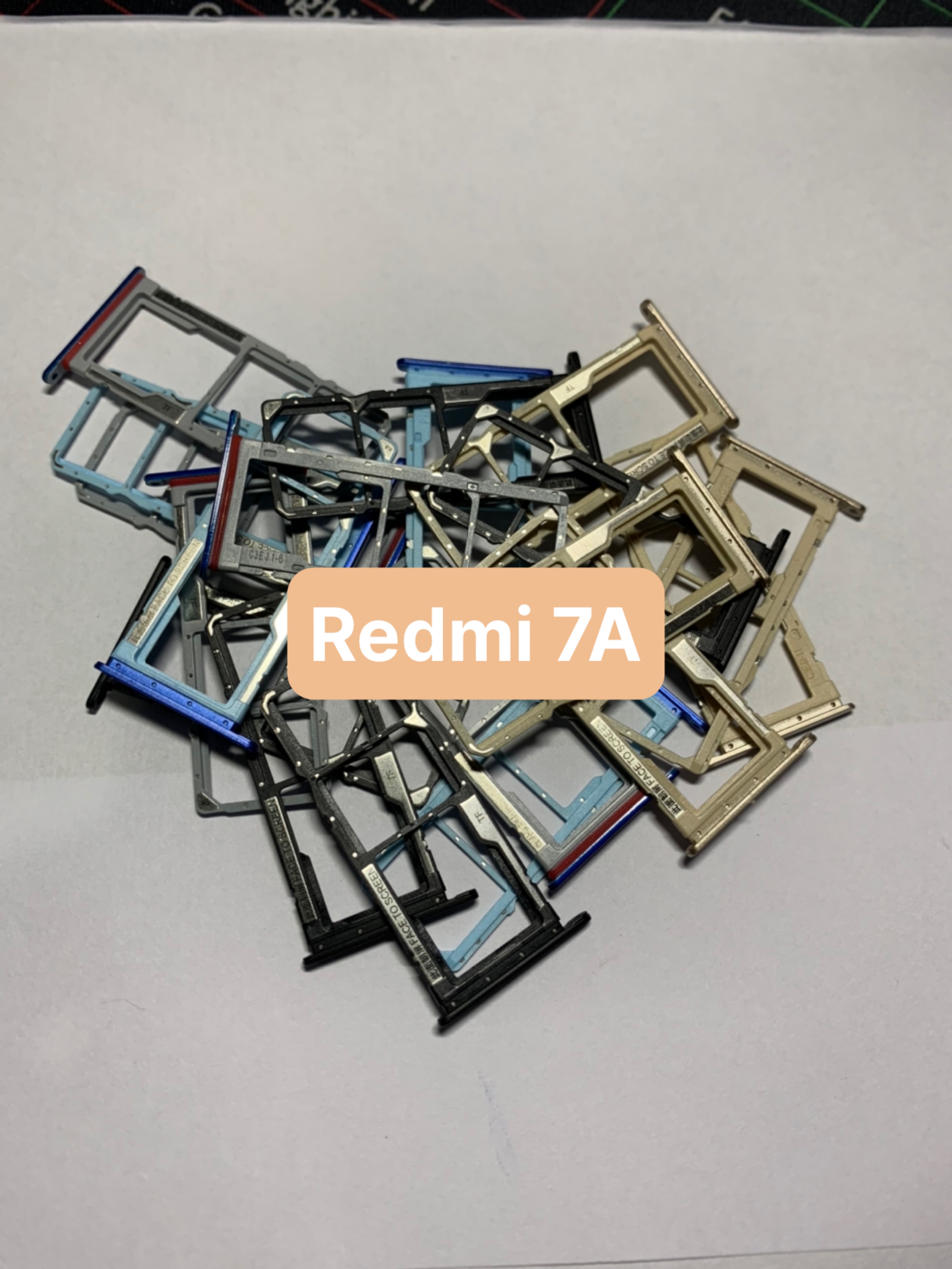 Khay sim điên thoại xiaomi redmi 7A