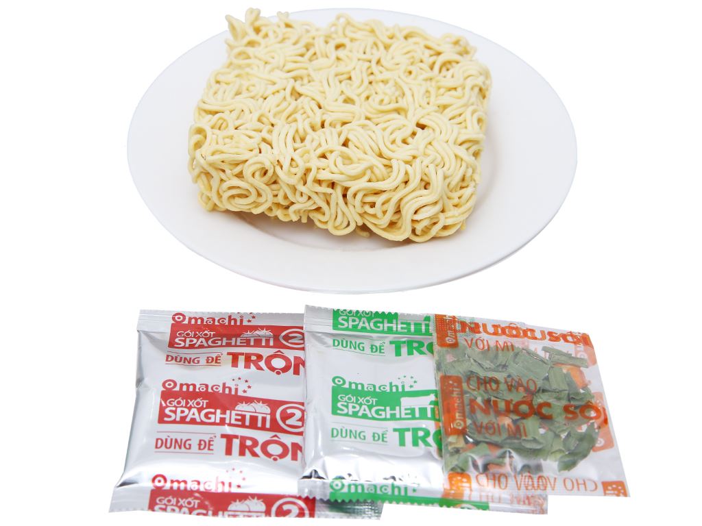 Mì trộn Spaghetti