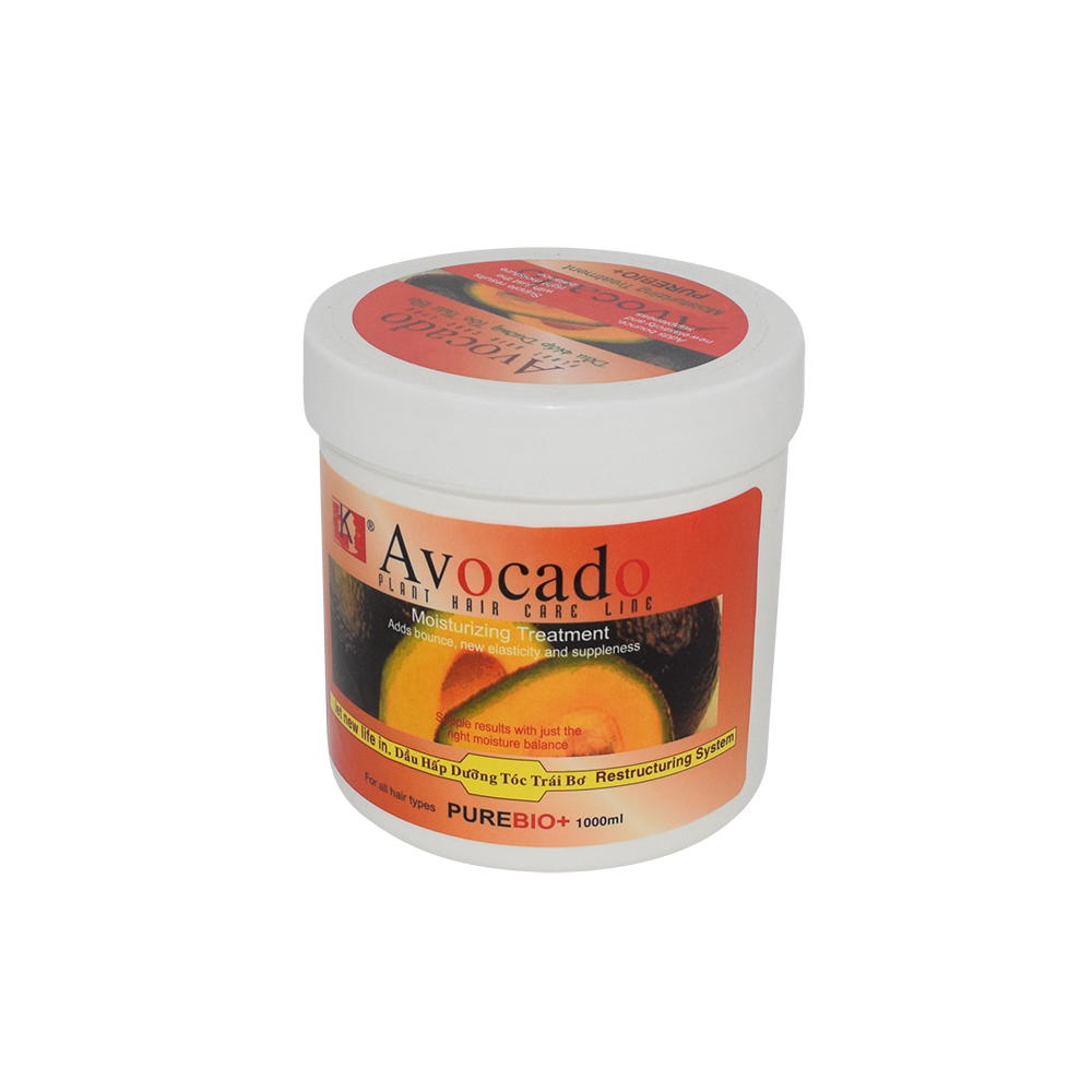Dầu hấp dưỡng tóc trái Bơ 500ml - 1000 ml (Avocado Repair Hair Treatment 500ml - 1000 ml)