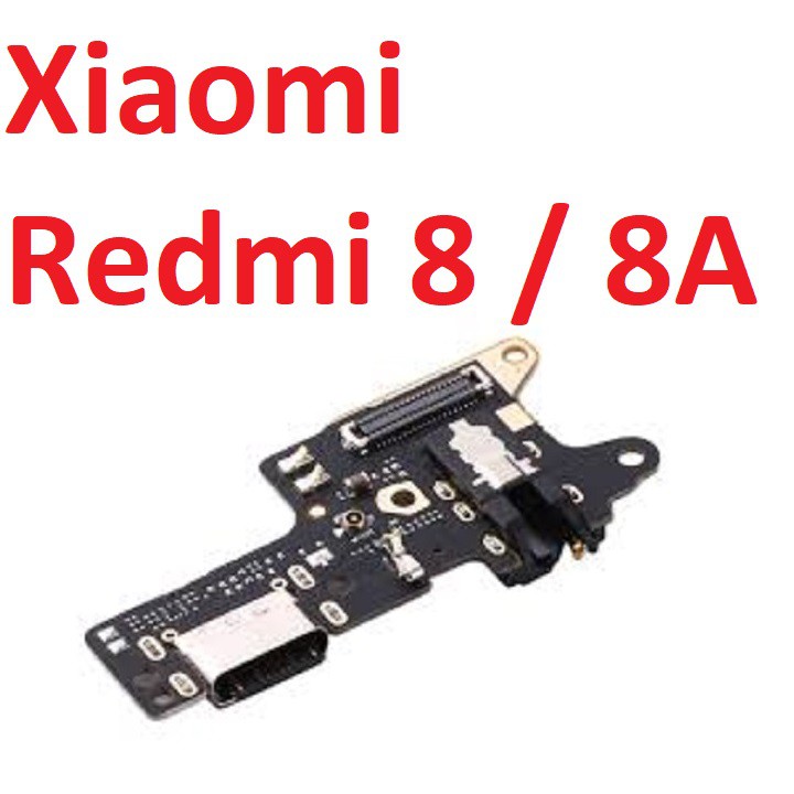 Cụm chân sạc xiaomi redmi 8 / 8a charger port usb bo main sạc