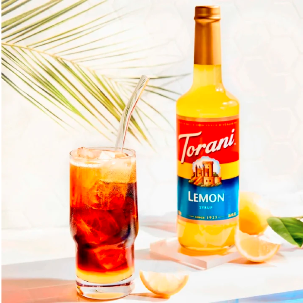 SIRO TORANI CHANH VÀNG 750ML - TORANI LEMON SYRUP