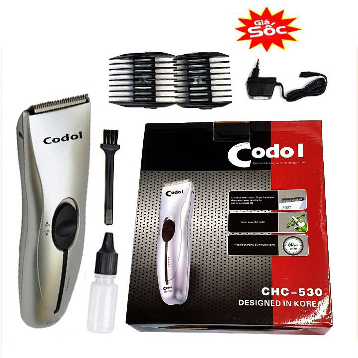 Tông Đơ Cắt Tóc Nam  Codol 530