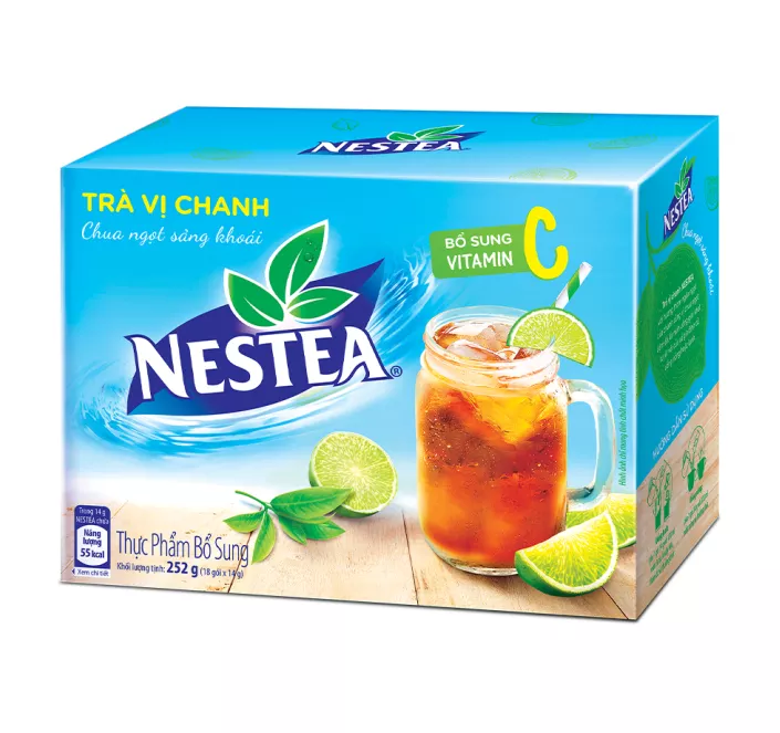 Trà vị chanh Nestea hộp (15 gói x 13g)