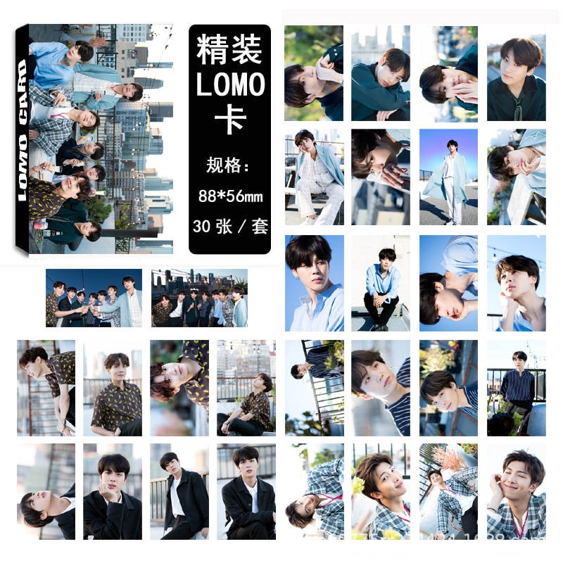 Lomo ảnh nhóm nhạc BTS