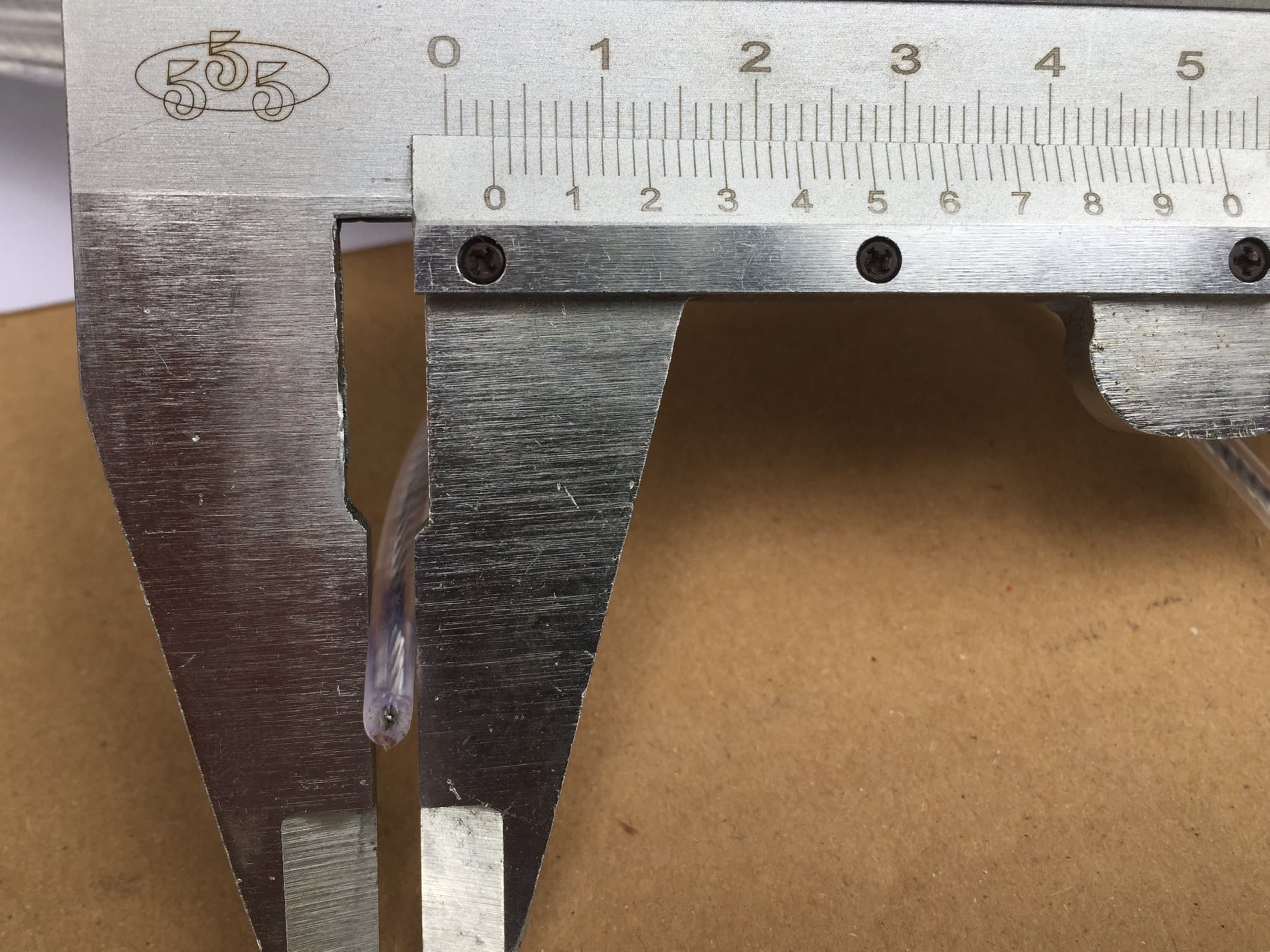 Cáp bọc nhựa, dây cáp lụa bọc nhựa đường kính 3-4-5-6-8mm (tính theo mét) Làm dây phơi, cắm trại, phượt, dã ngoại