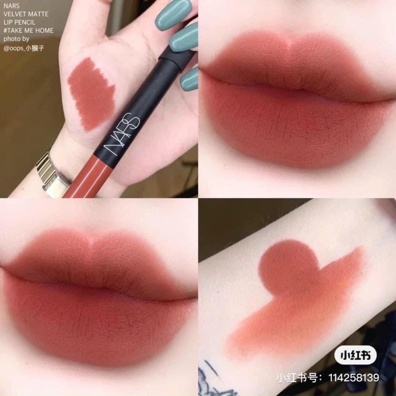 NARS - Son bút chì Velvet Matte Lip Pencil