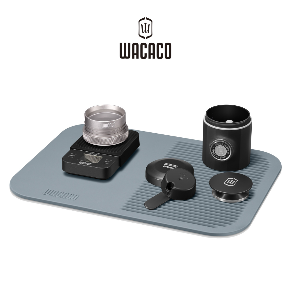 Thảm silicone 2 mặt cao cấp Wacaco Coffee Mat - Kích thước lớn (356x250x5mm)