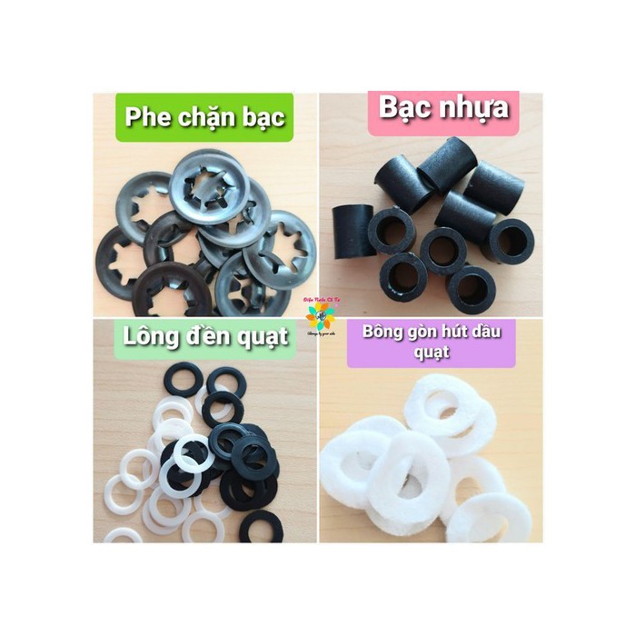 Tụ quạt điện ,K3 đề quạt phụ tùng quạt